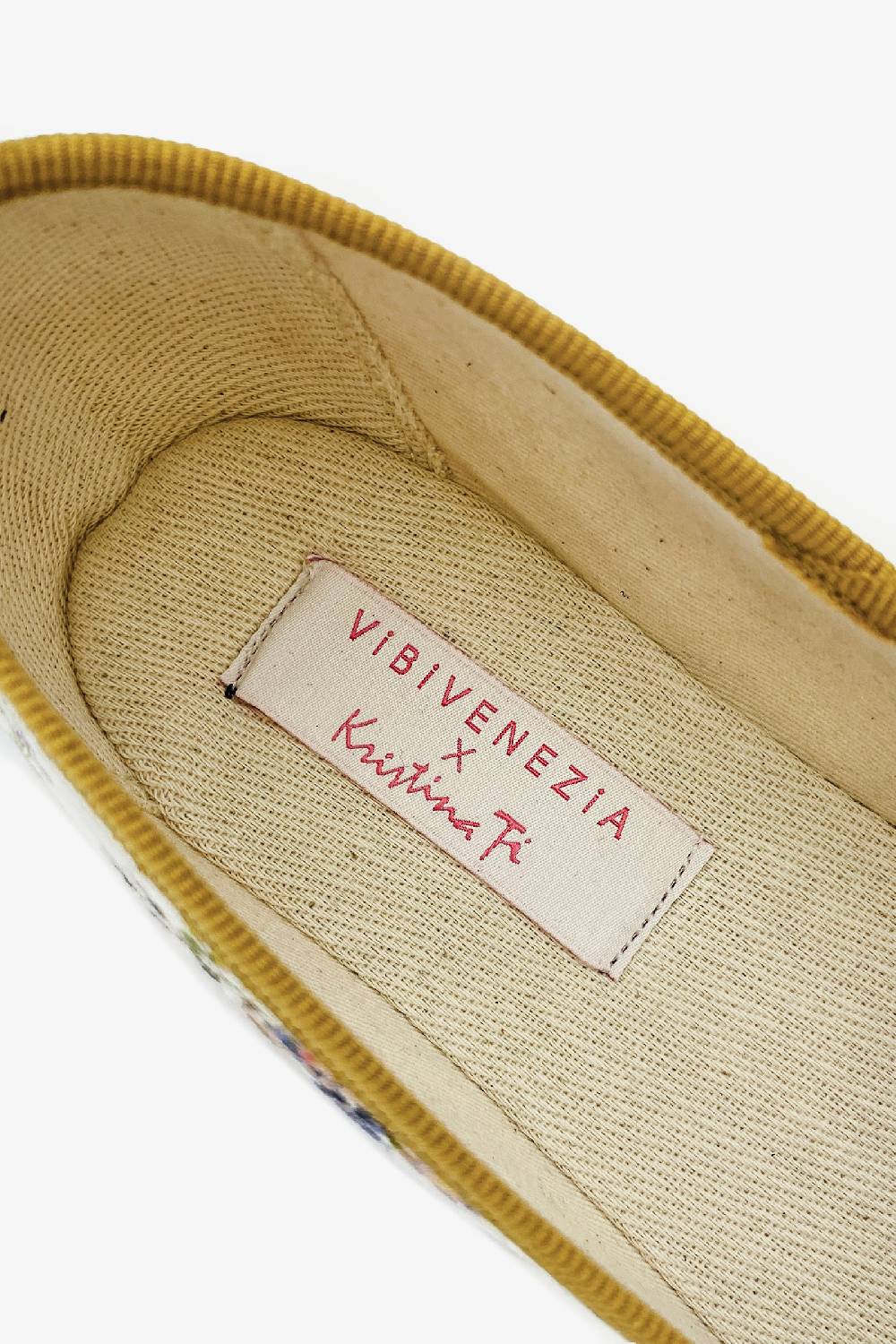 Kristina Ti LILIA - Furlana Slipper Gold