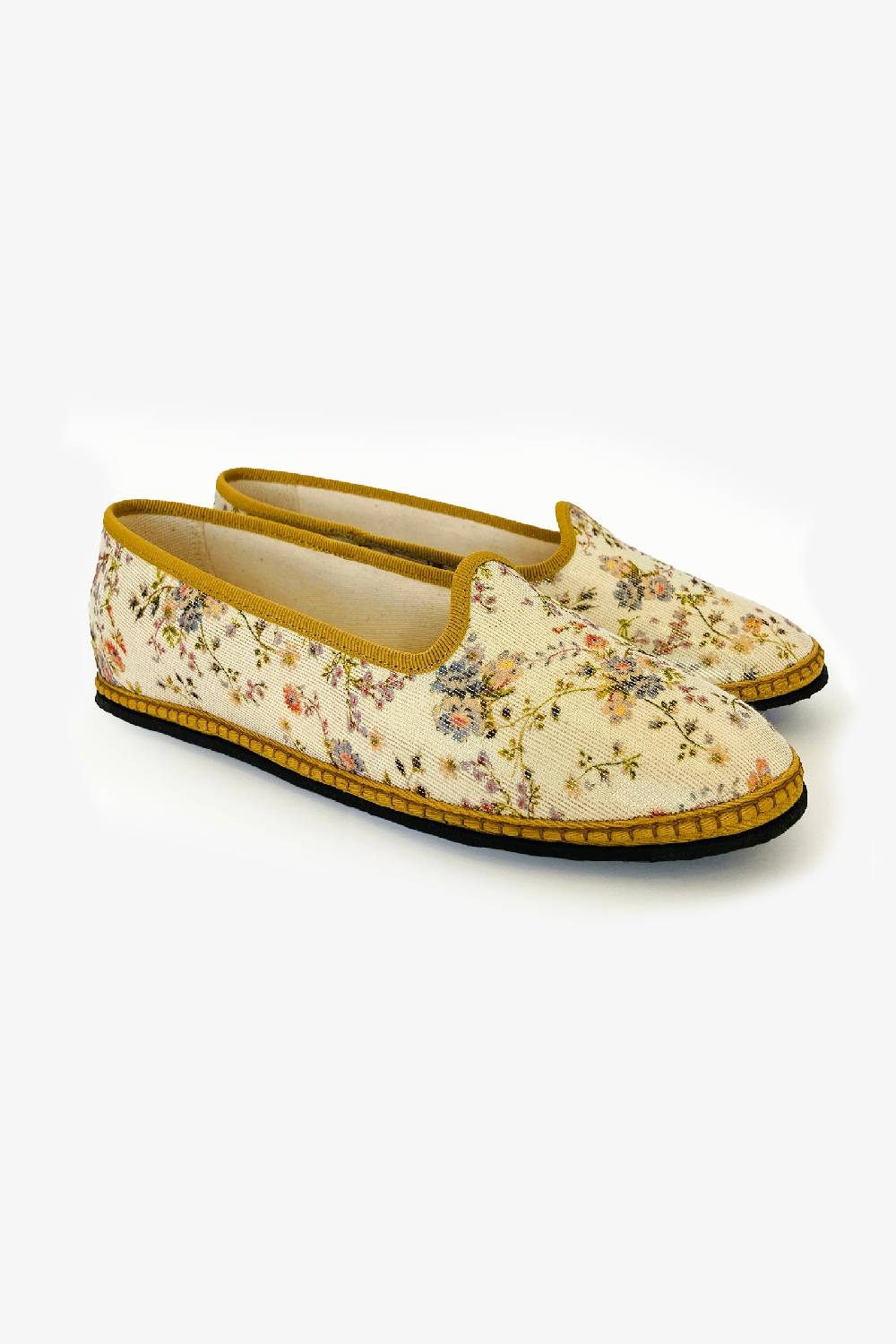Kristina Ti LILIA - Furlana slipper Gold