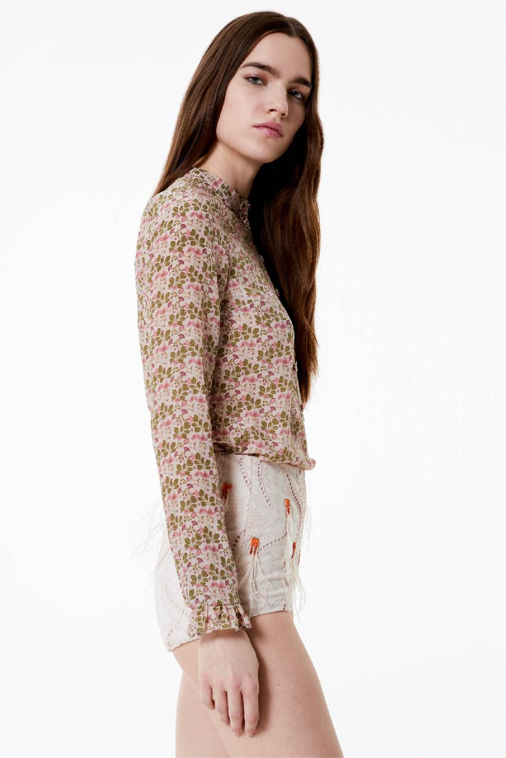 Kristina Ti LIVIA - Silk Shirt Poem