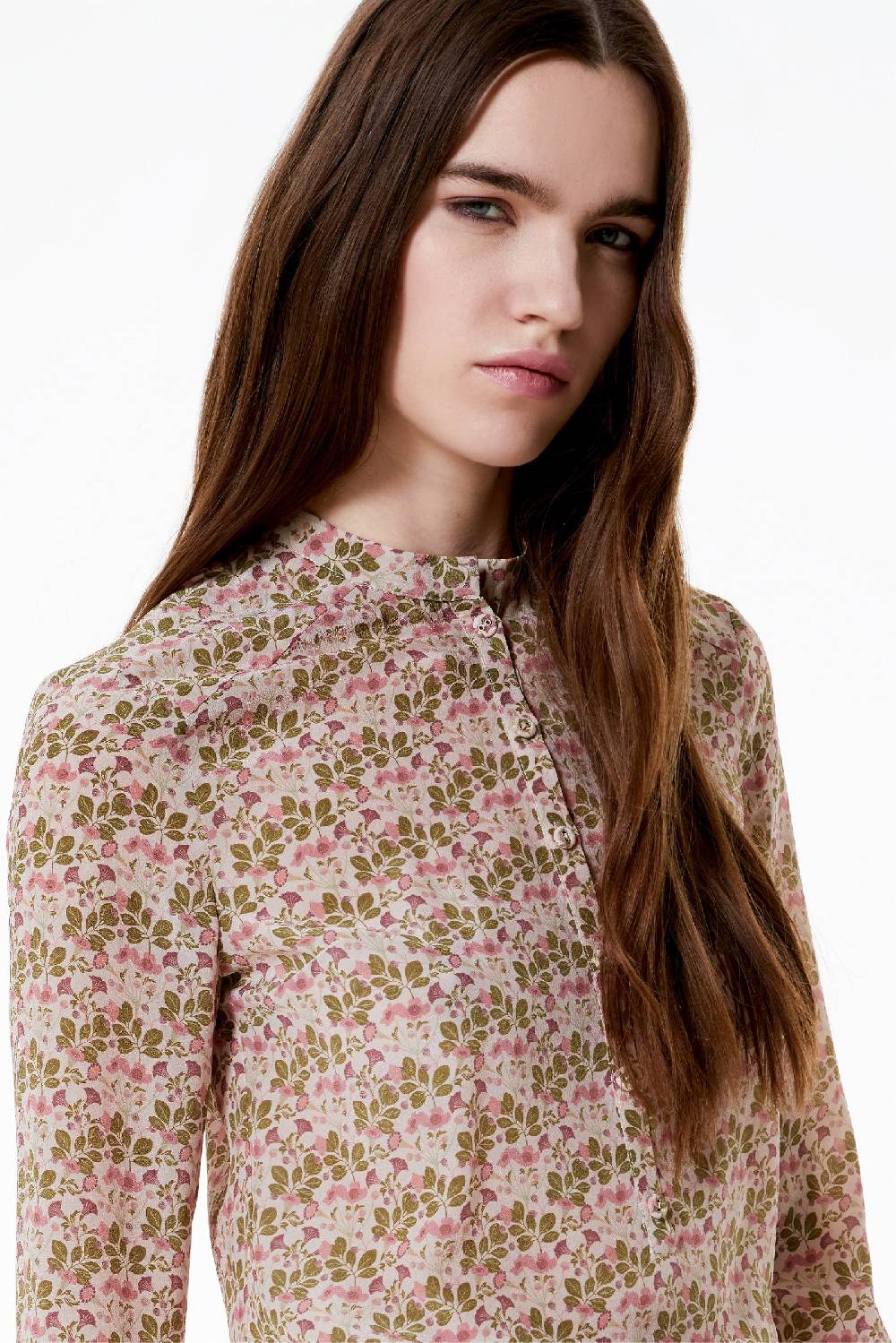 Kristina Ti LIVIA - Silk Shirt Poem