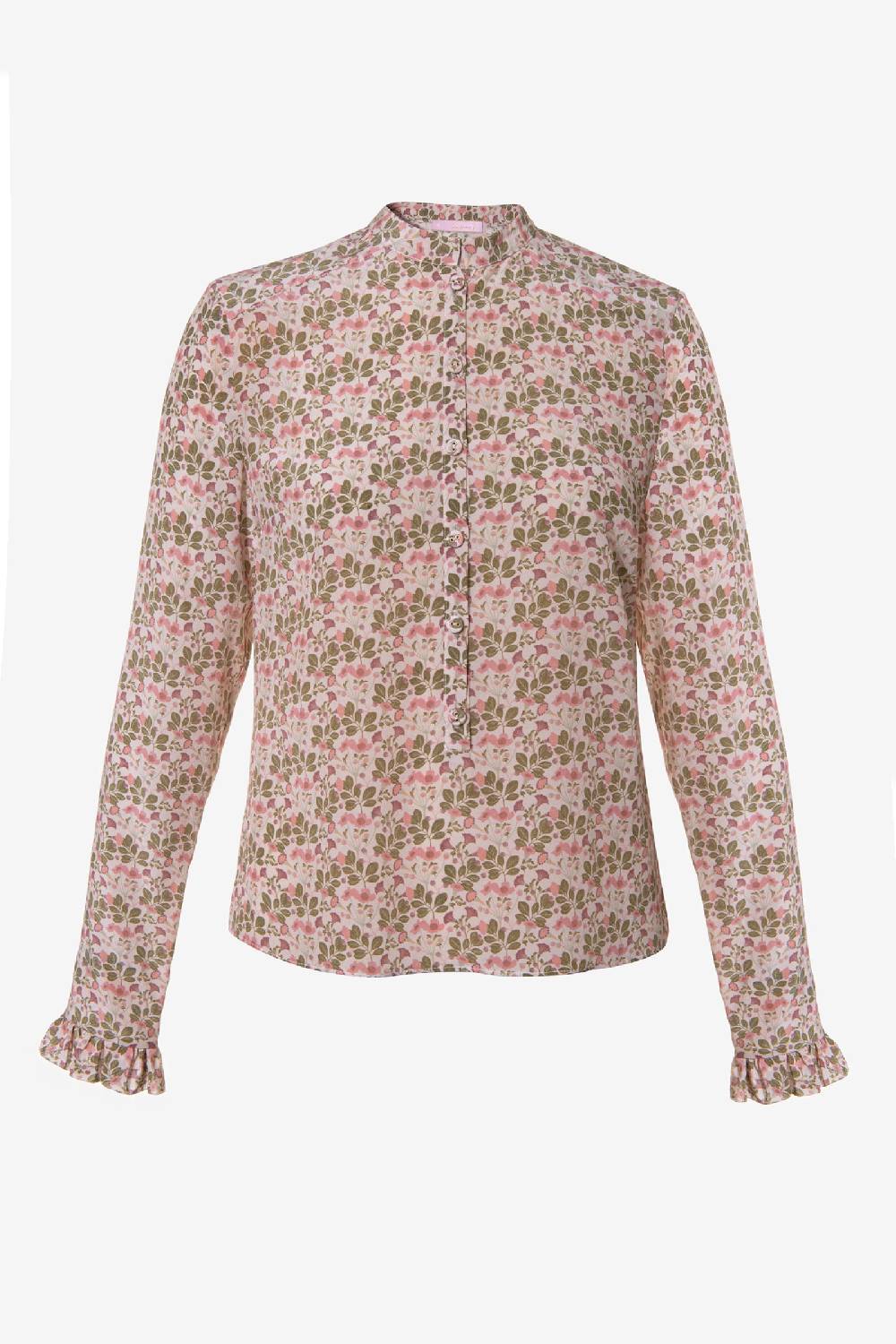 Kristina Ti LIVIA - Silk Shirt Poem