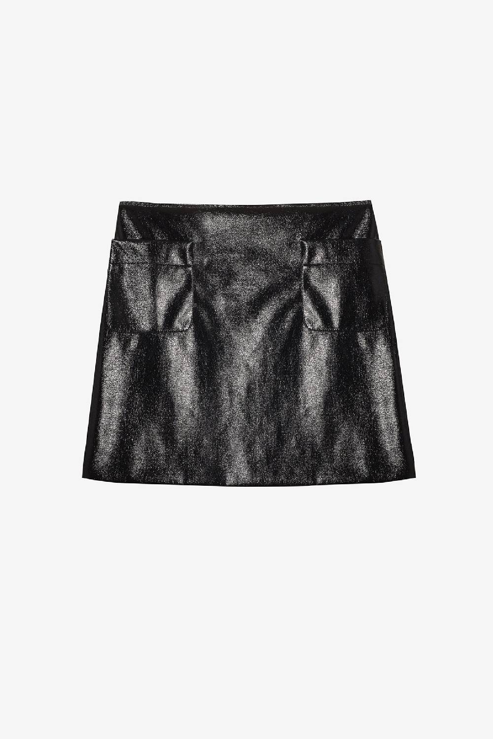 Kristina Ti LOUISA - Vinyl mini skirt