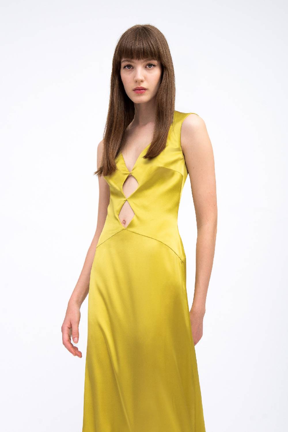 Kristina Ti LUCE - Abito Lungo In Seta