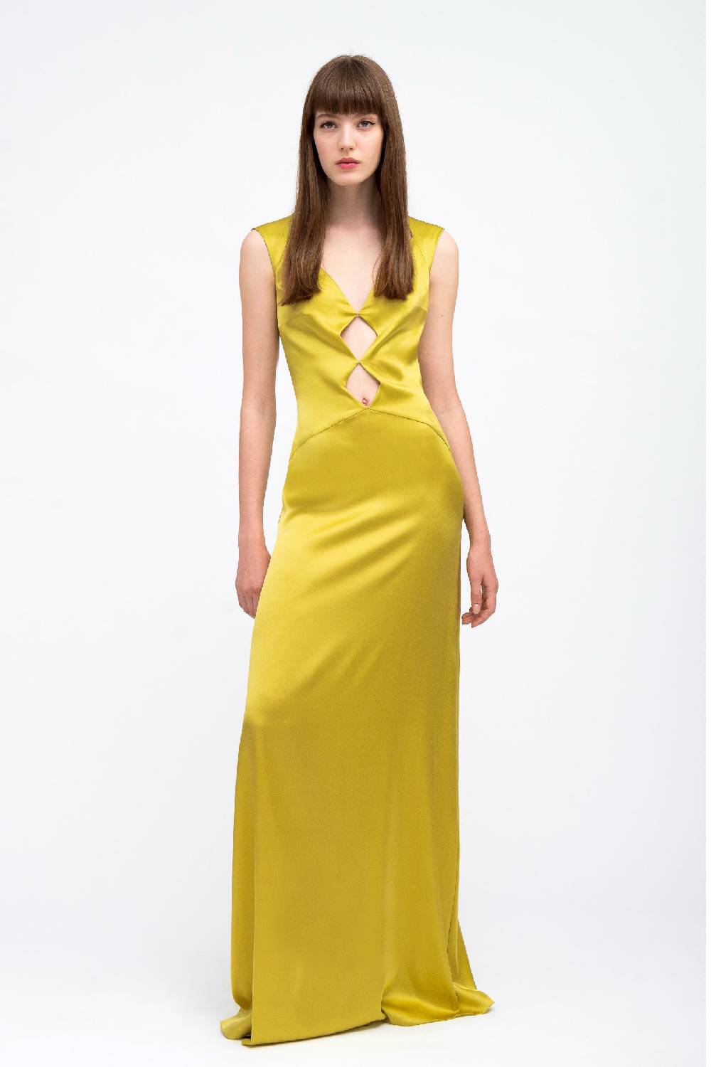 Kristina Ti LUCE - Abito lungo in seta
