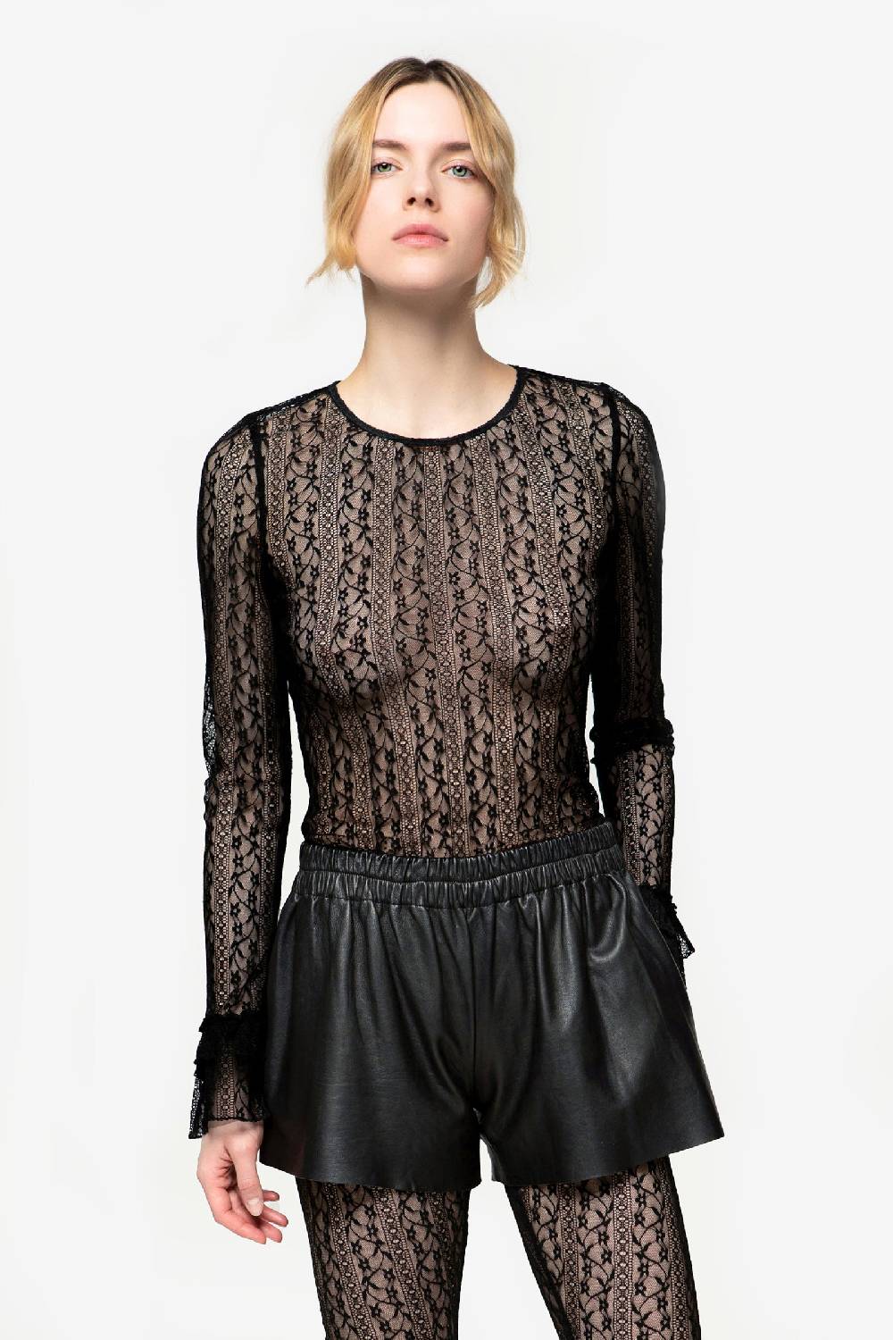 Kristina Ti LUCIA - Undress Lace Blouse