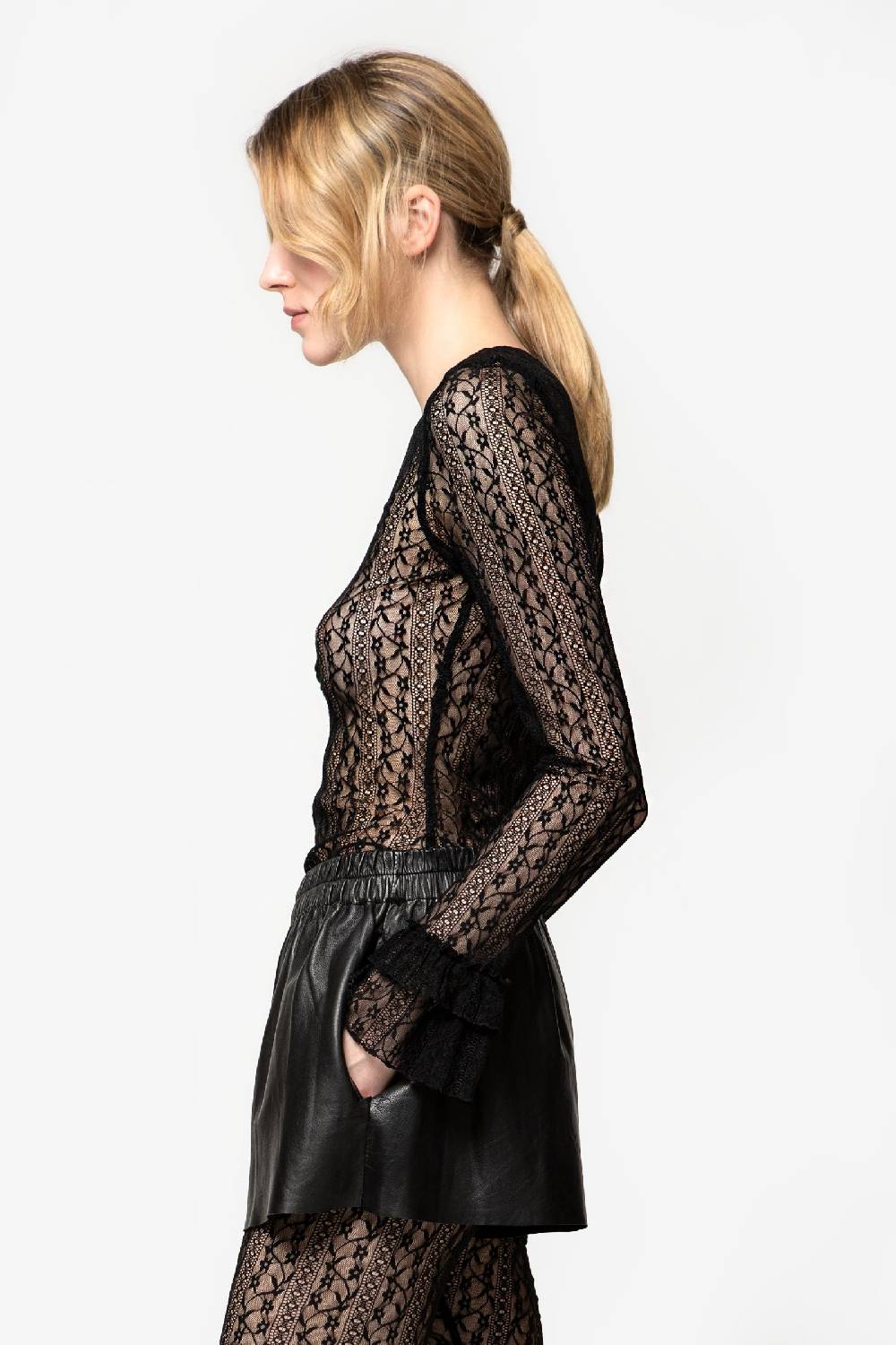 Kristina Ti LUCIA - Undress Lace Blouse