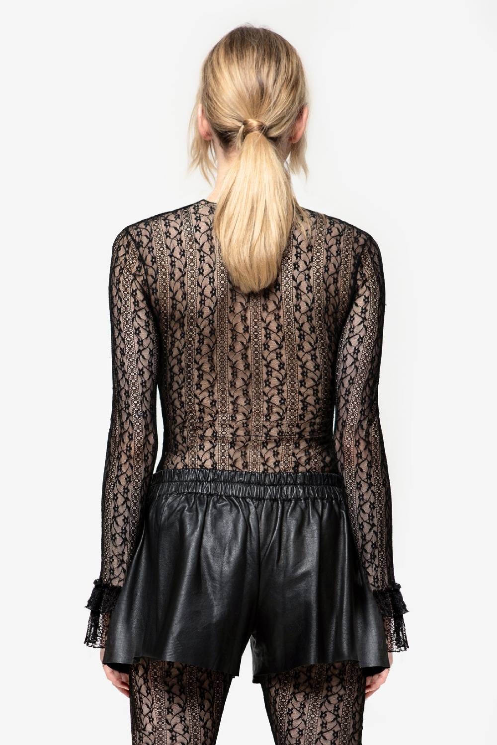 Kristina Ti LUCIA - Undress Lace Blouse
