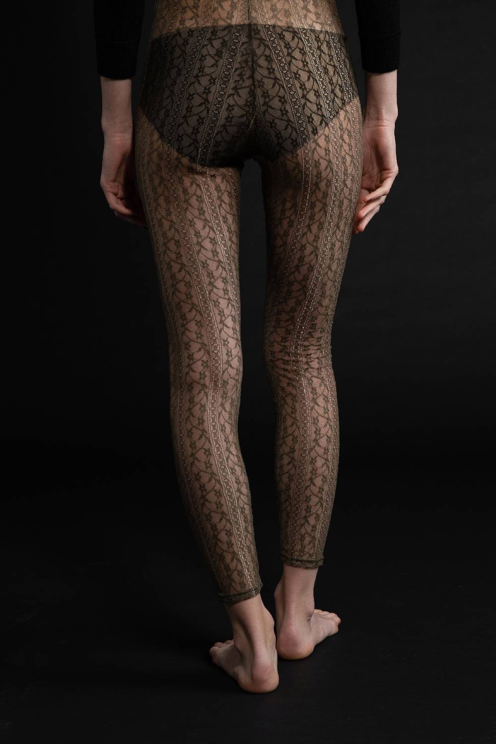 Kristina Ti LUDMILLA - Lace Leggings