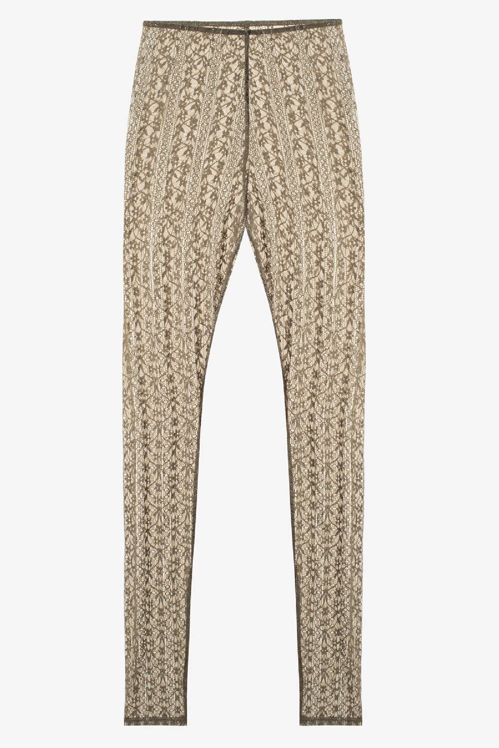 Kristina Ti LUDMILLA - Lace leggings