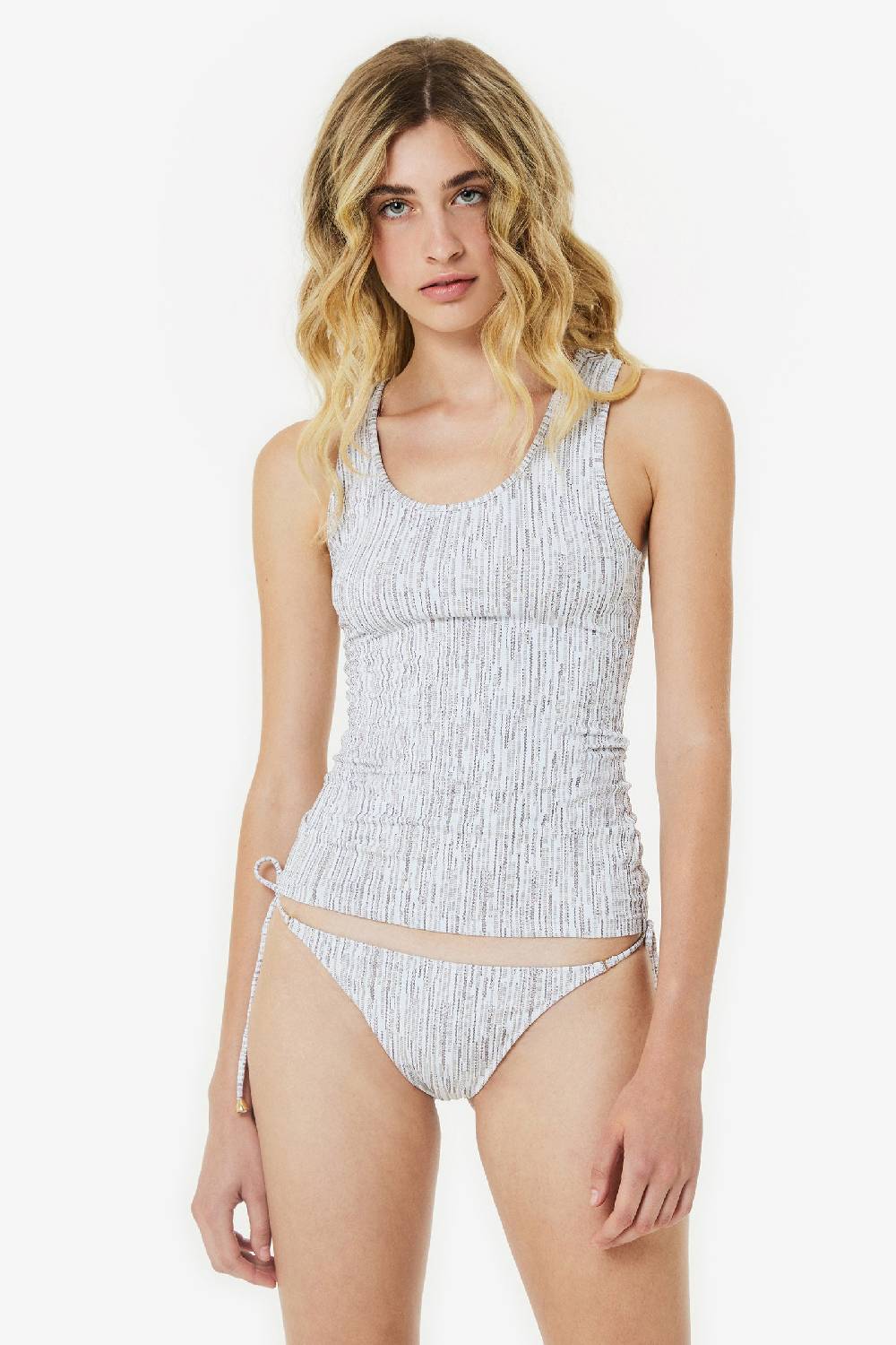 Kristina Ti MACA - Stretch tank top Sparkle