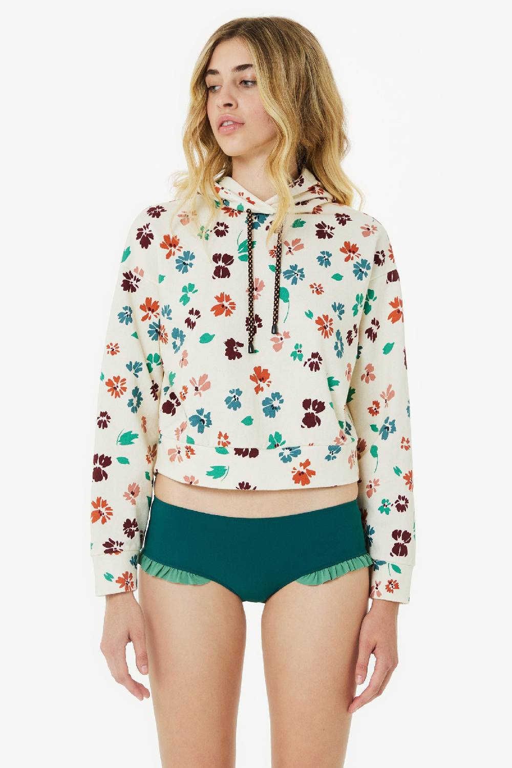 Kristina Ti MAGMA – Hooded Sweatshirt Flora