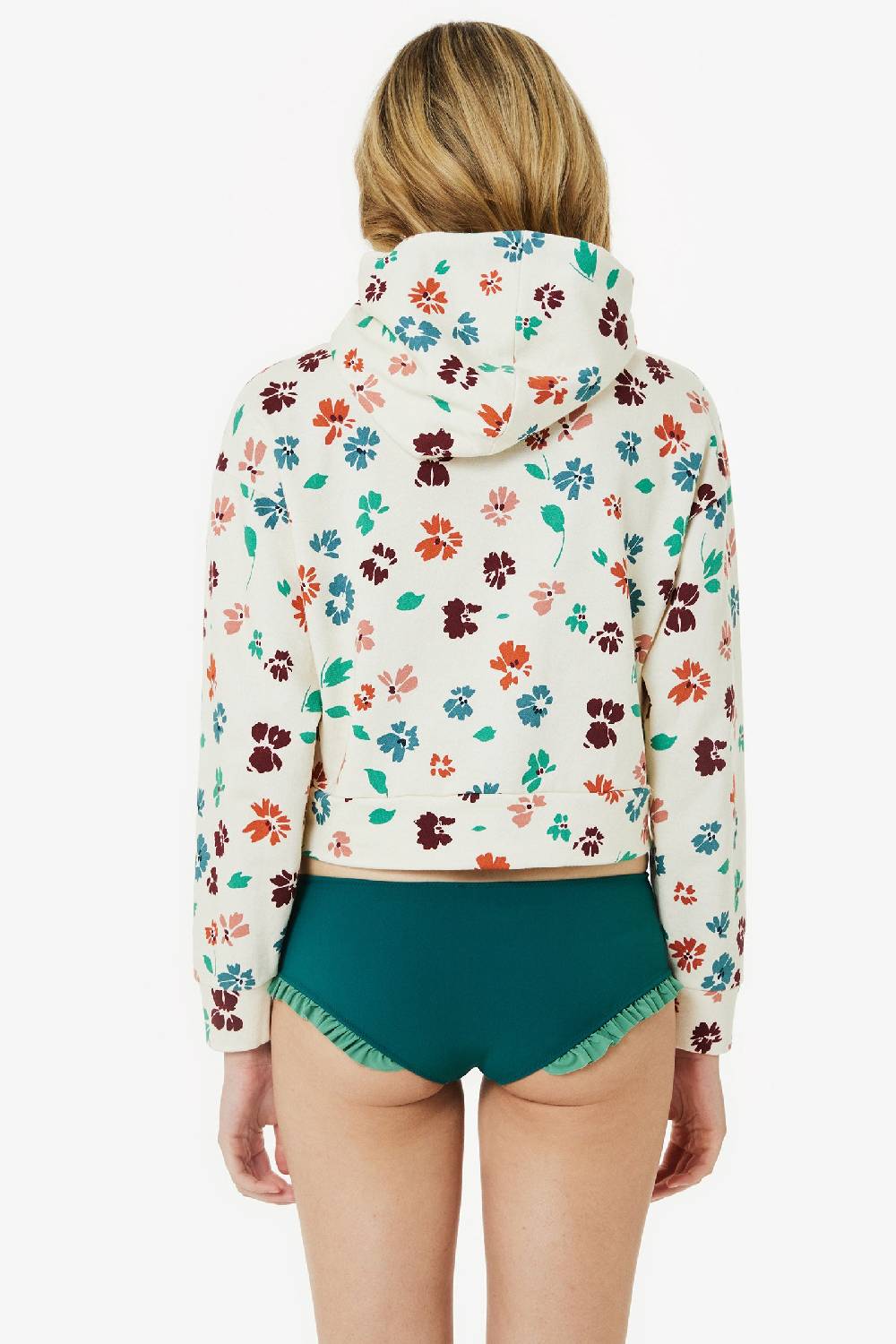 Kristina Ti MAGMA – Hooded Sweatshirt Flora