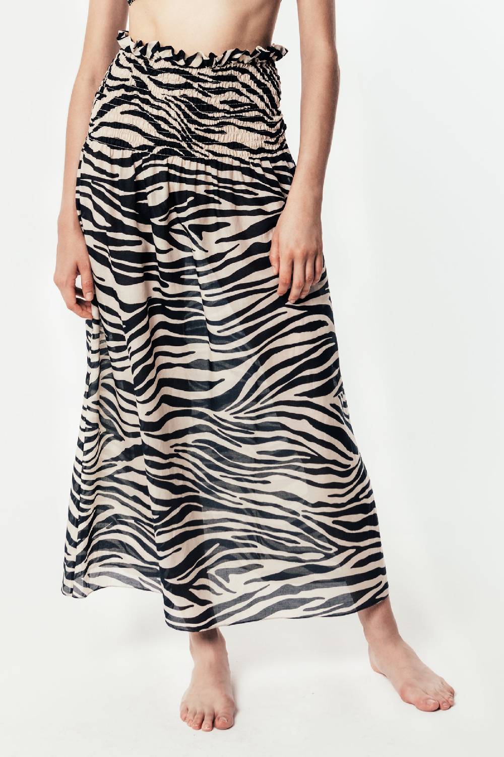 Kristina Ti MARCELA - Long Animalier Skirt