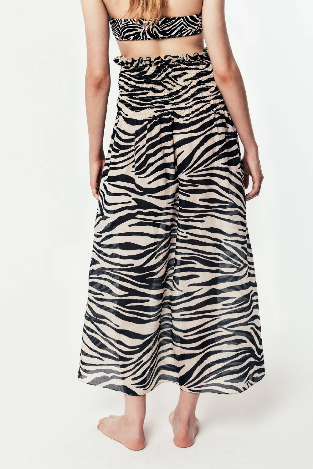 Kristina Ti MARCELA - Long Animalier Skirt