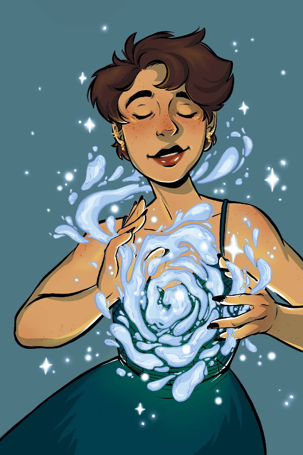 Kristina Ti MAREA - Long Silk Dress