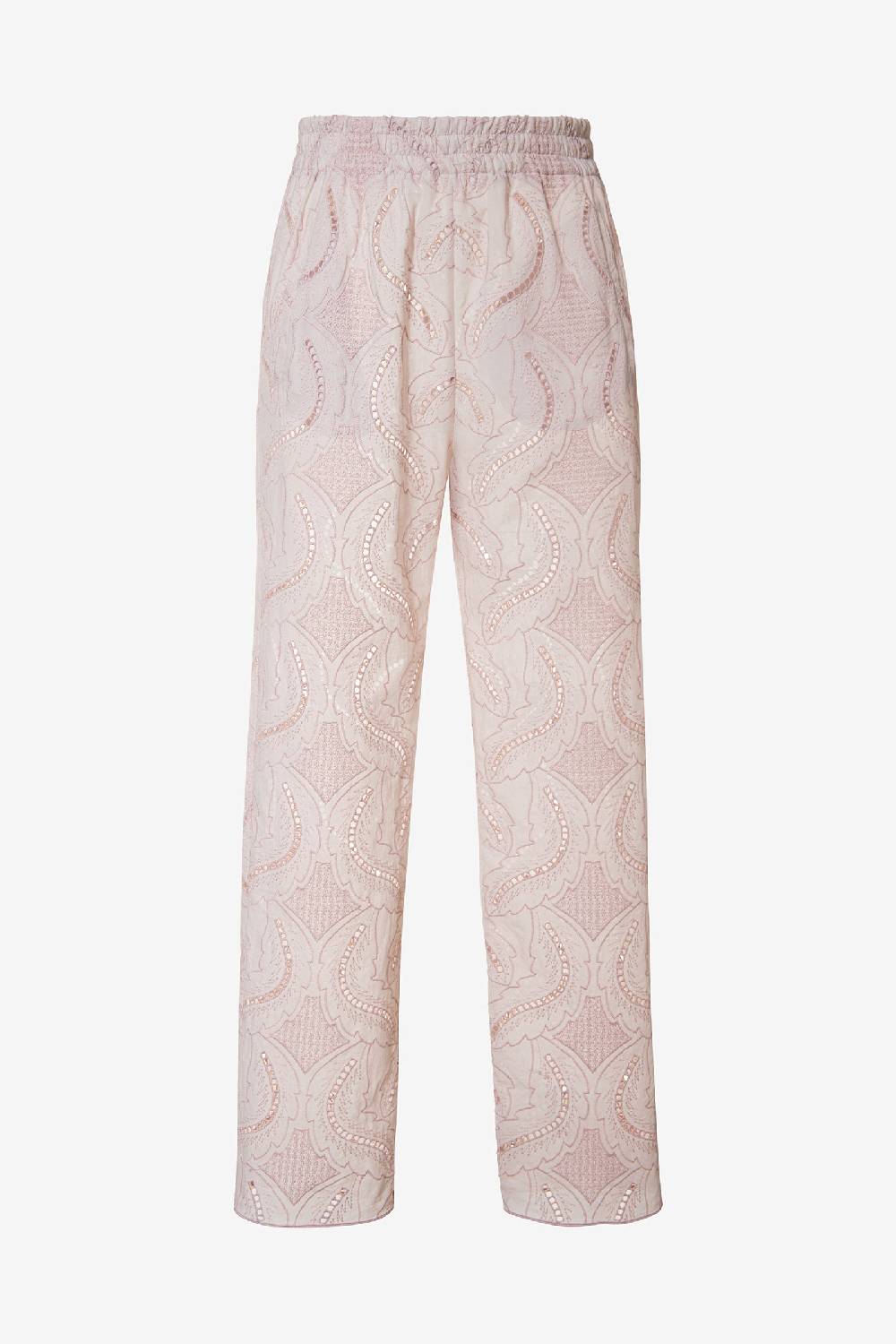 Kristina Ti MARLENE - Cotton Trousers Innocence