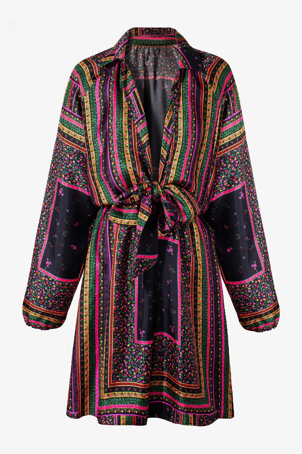 Kristina Ti MARYLIN - Silk Mini Dress