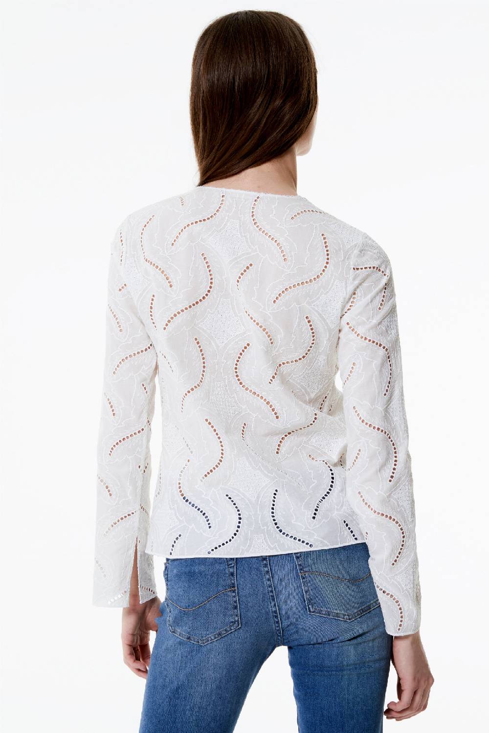 Kristina Ti MATILDE - Cotton Blouse Innocence