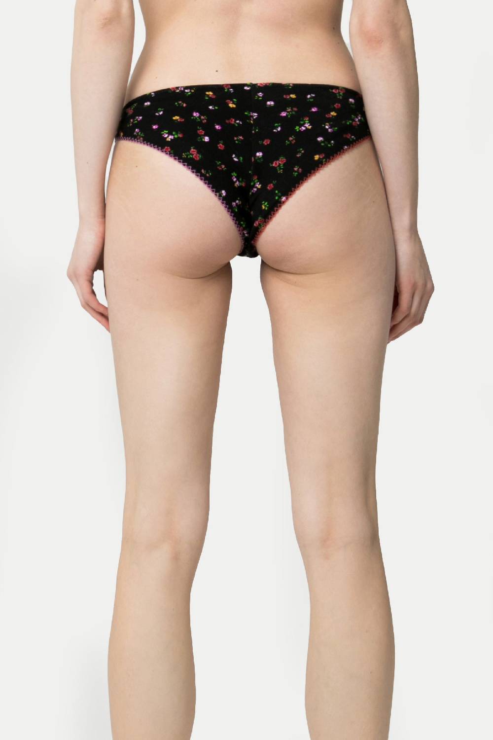 Kristina Ti MAYA - Microfloral Briefs In Jersey