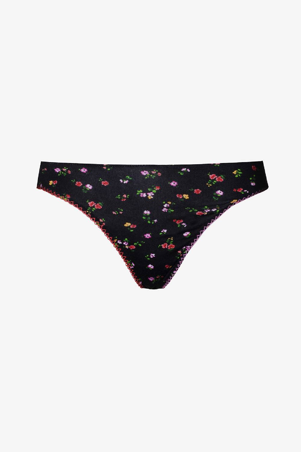 Kristina Ti MAYA - Microfloral briefs in jersey