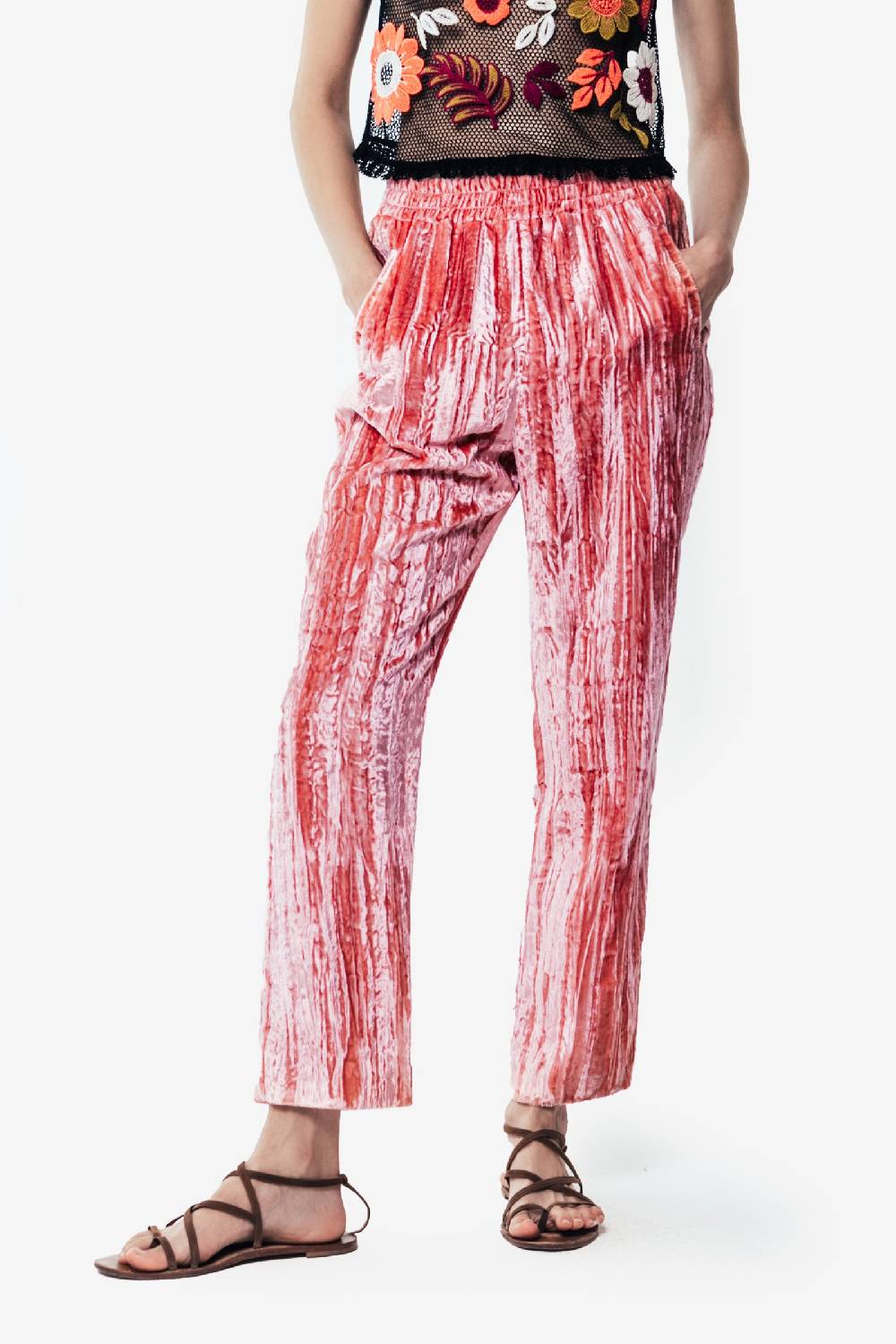 Kristina Ti MELISSA - Jogger Trousers