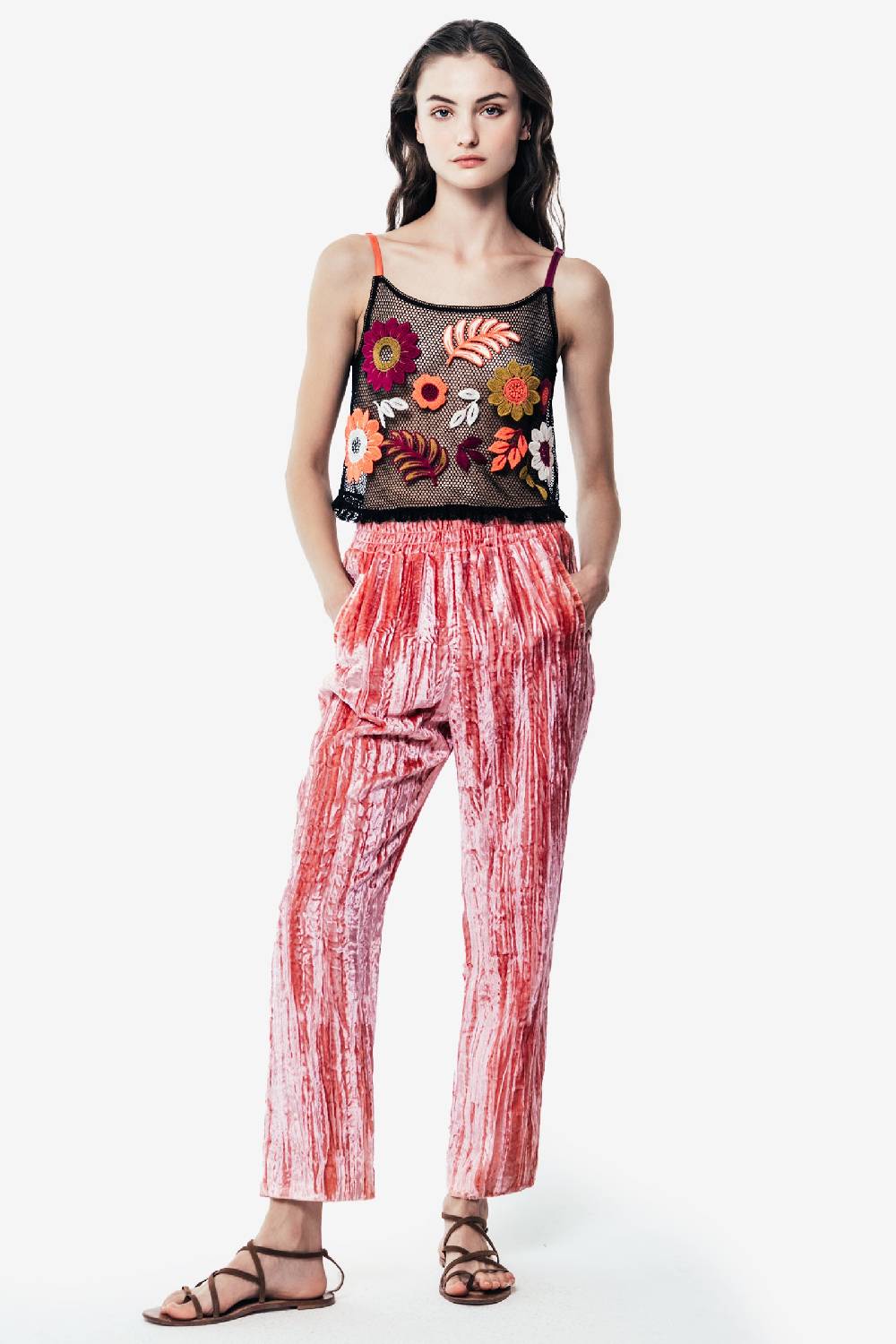 Kristina Ti MELISSA - Jogger trousers