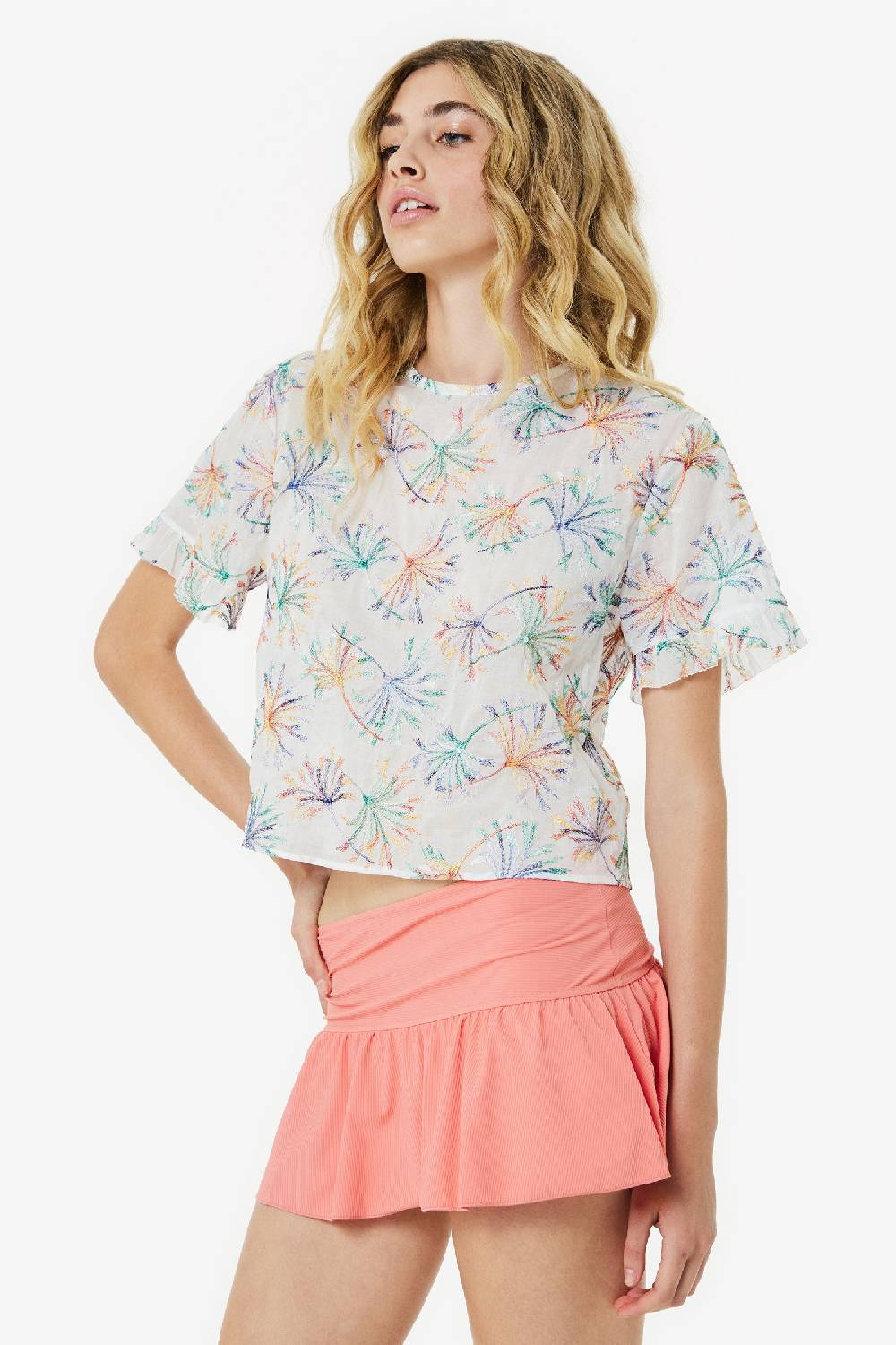 Kristina Ti MELODY - T-shirt Rainbow