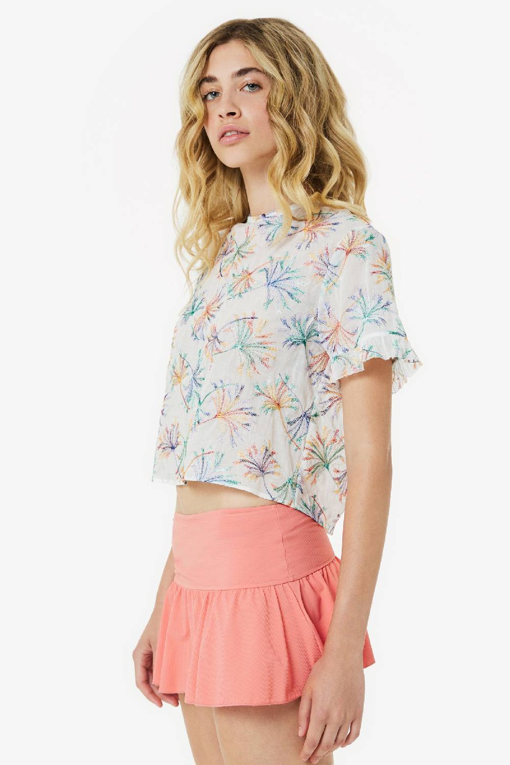 Kristina Ti MELODY - T-shirt Rainbow