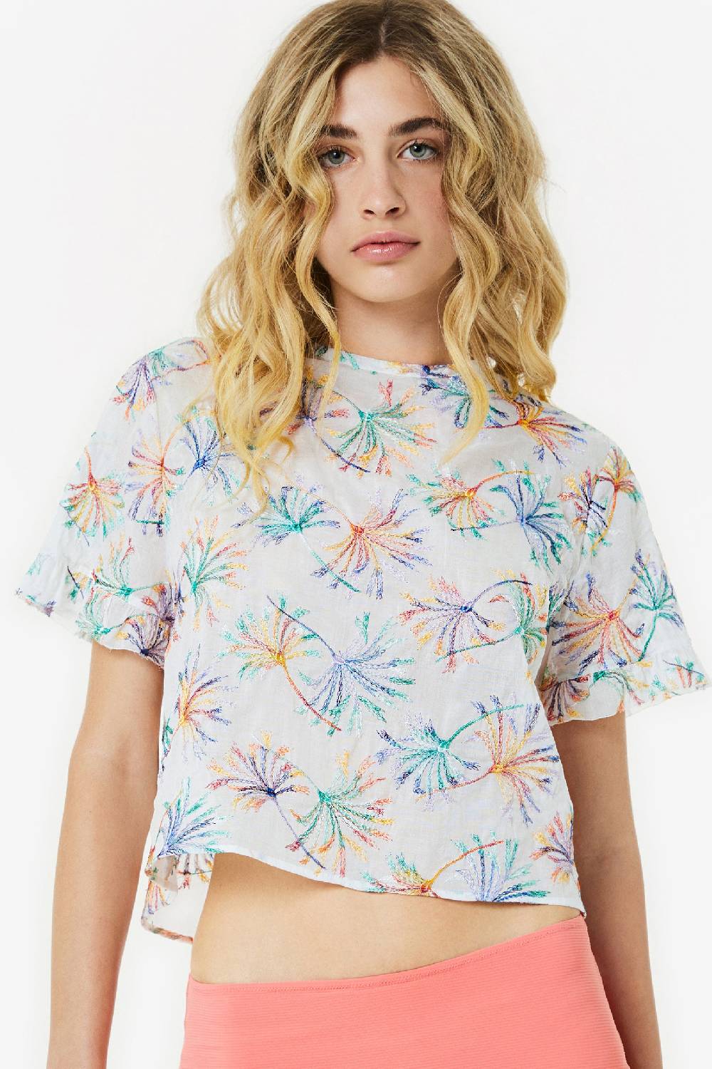 Kristina Ti MELODY - T-shirt Rainbow