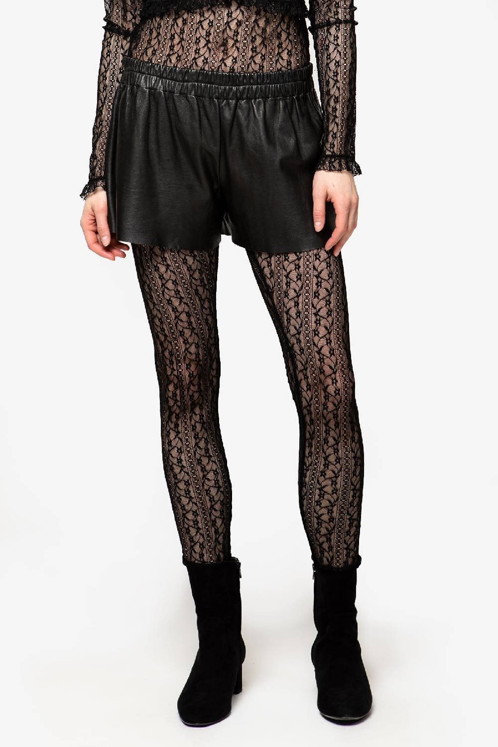 Kristina Ti MILADY - Undress Lace Leggings