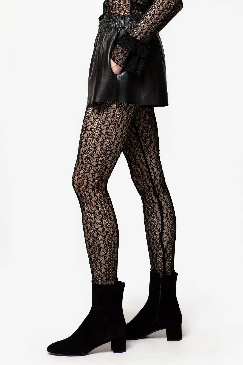 Kristina Ti MILADY - Undress Lace Leggings