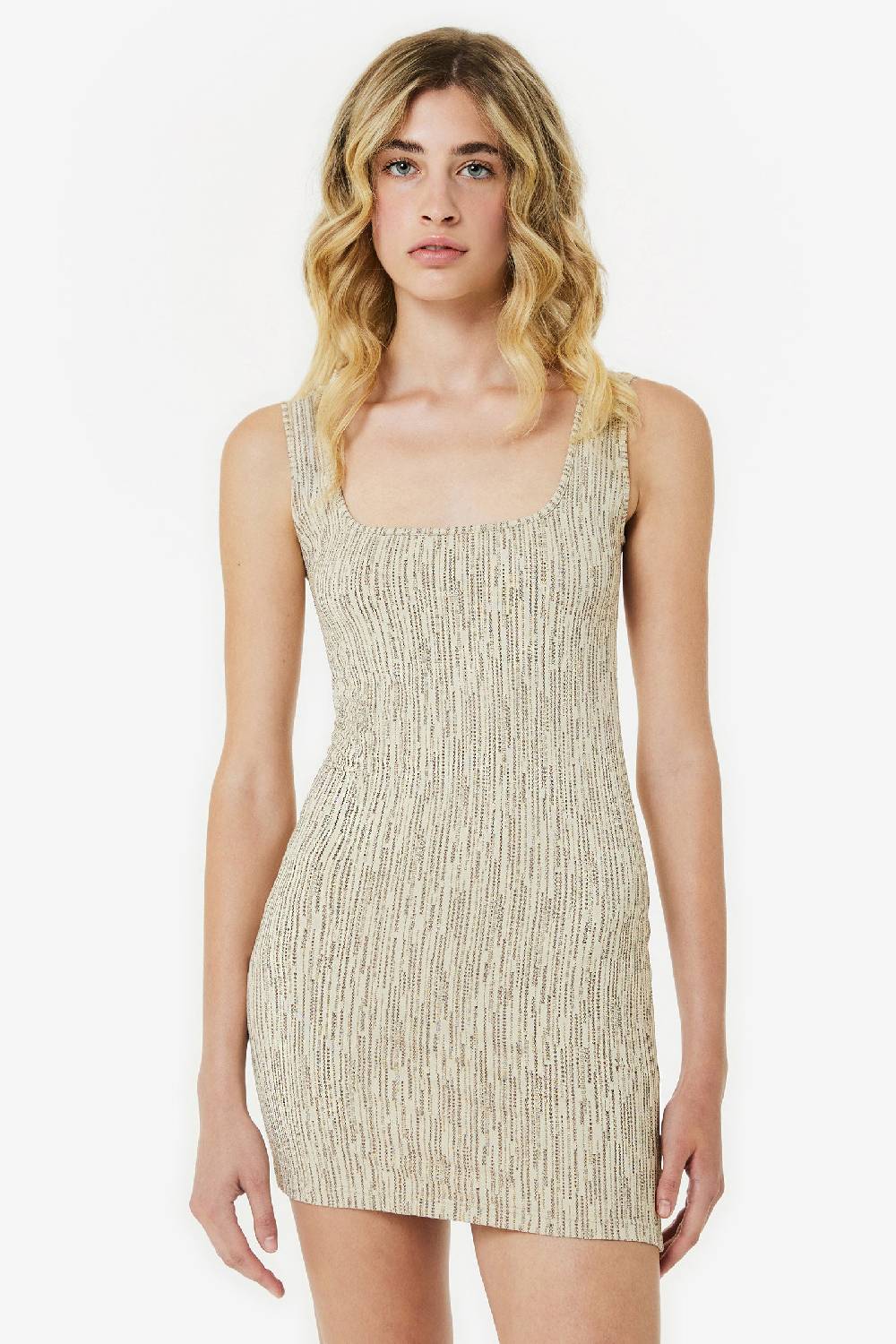 Kristina Ti MILNA - Stretch mini dress Sparkle