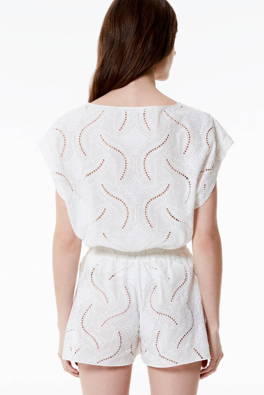 Kristina Ti NATALIE - Cotton Blouse Innocence