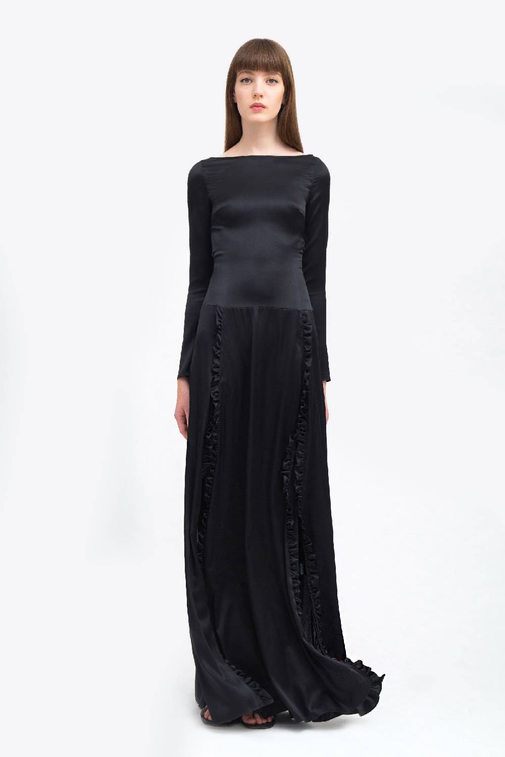 Kristina Ti NOCTURNA - Long Silk Dress