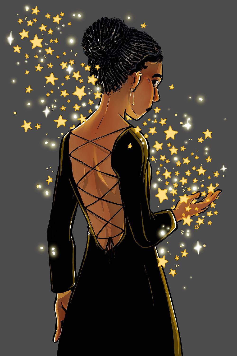 Kristina Ti NOCTURNA - Long Silk Dress