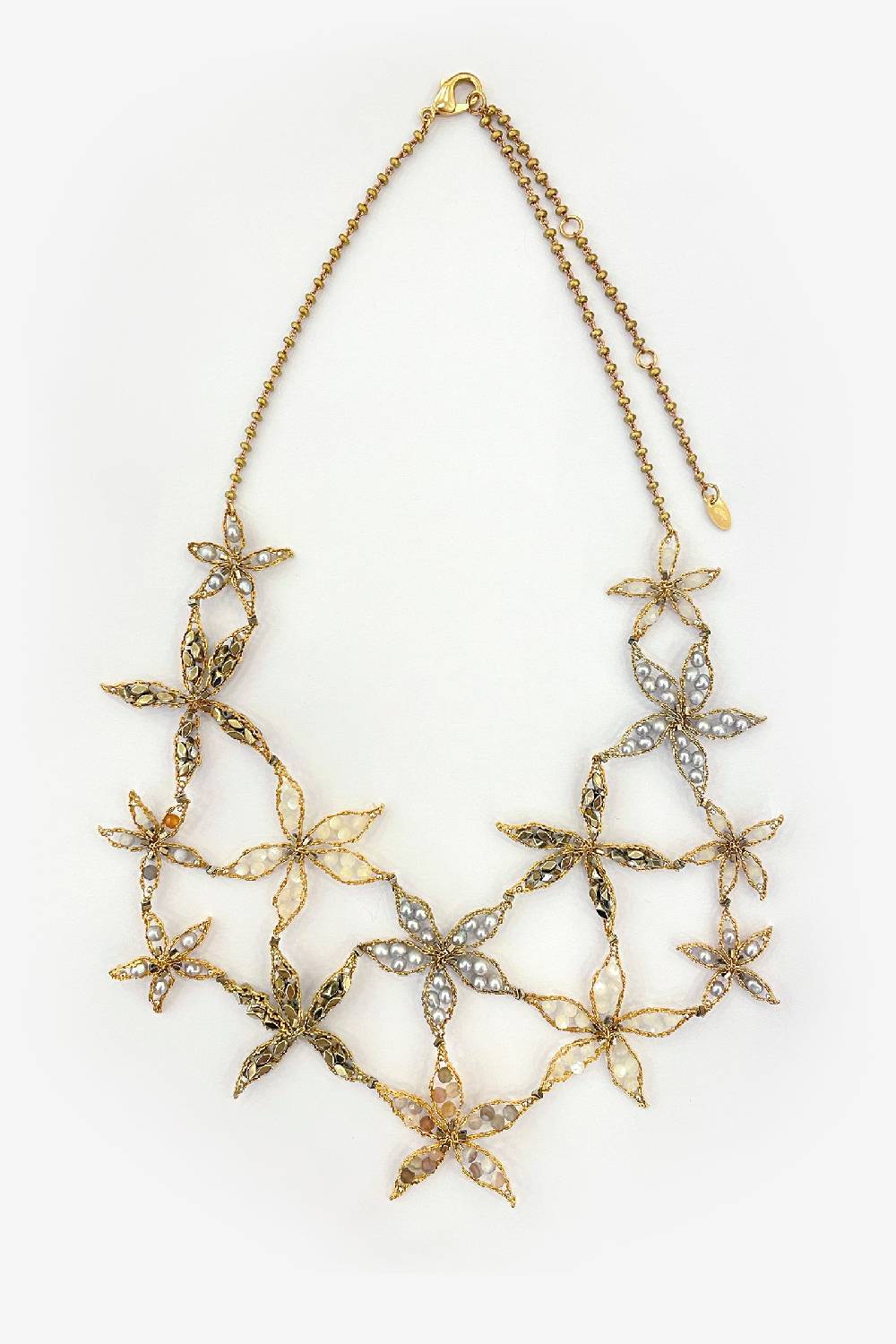 Kristina Ti ORCHIDEA - Necklace Tataborello