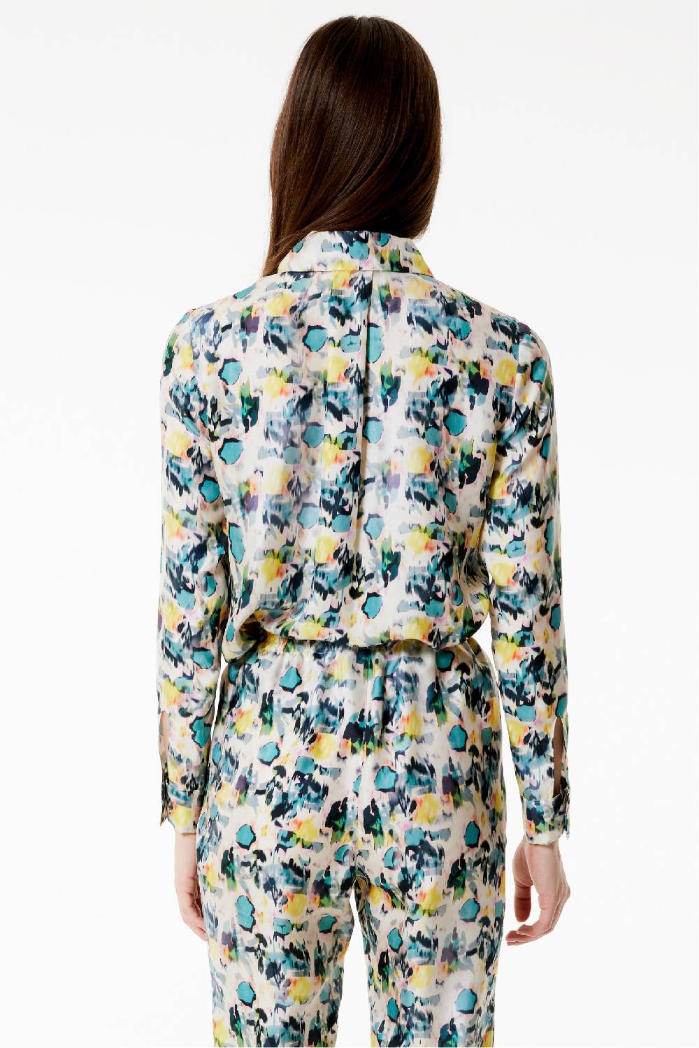 Kristina Ti OTTAVIA - Silk Shirt Watercolor