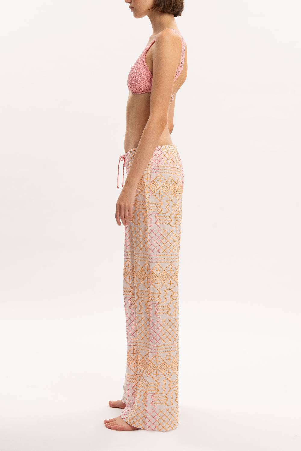 Kristina Ti OTTAVIA - Trousers Vintage