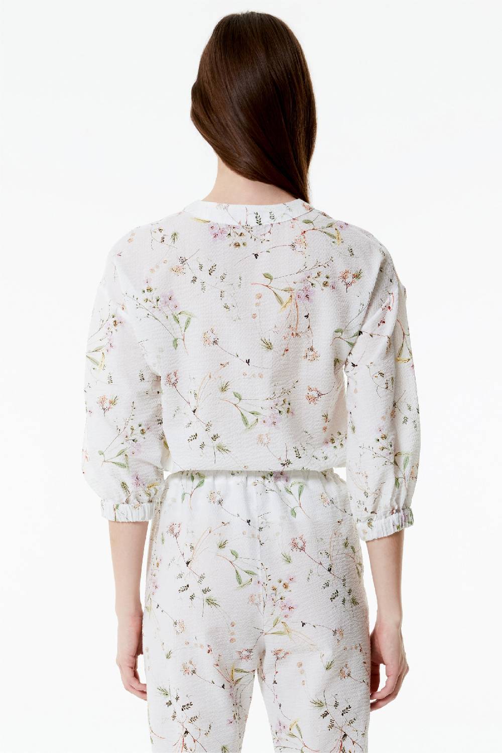 Kristina Ti PAOLA - Round Neck Blouse Purity