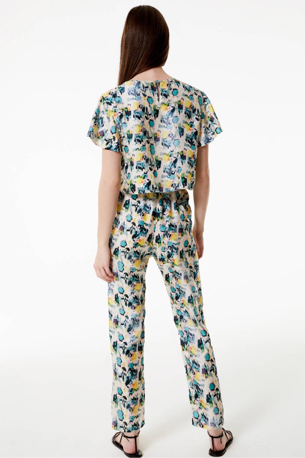 Kristina Ti PAULA - Silk Blouse Watercolor