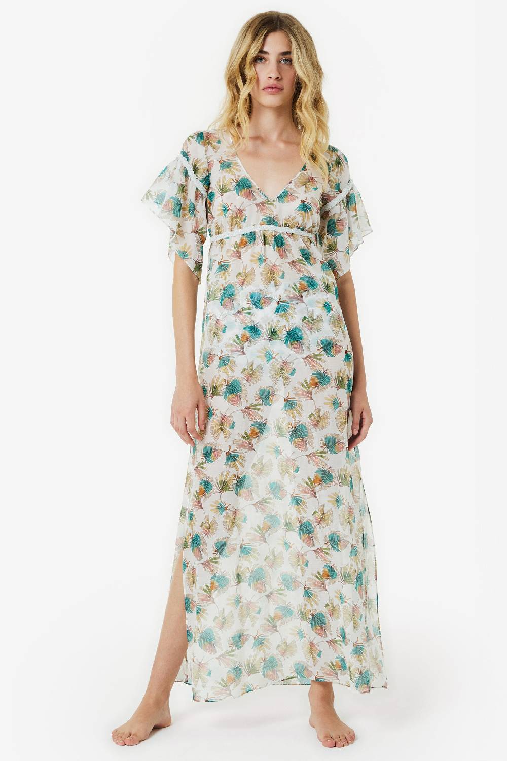 Kristina Ti PERLA - Dress Foliage