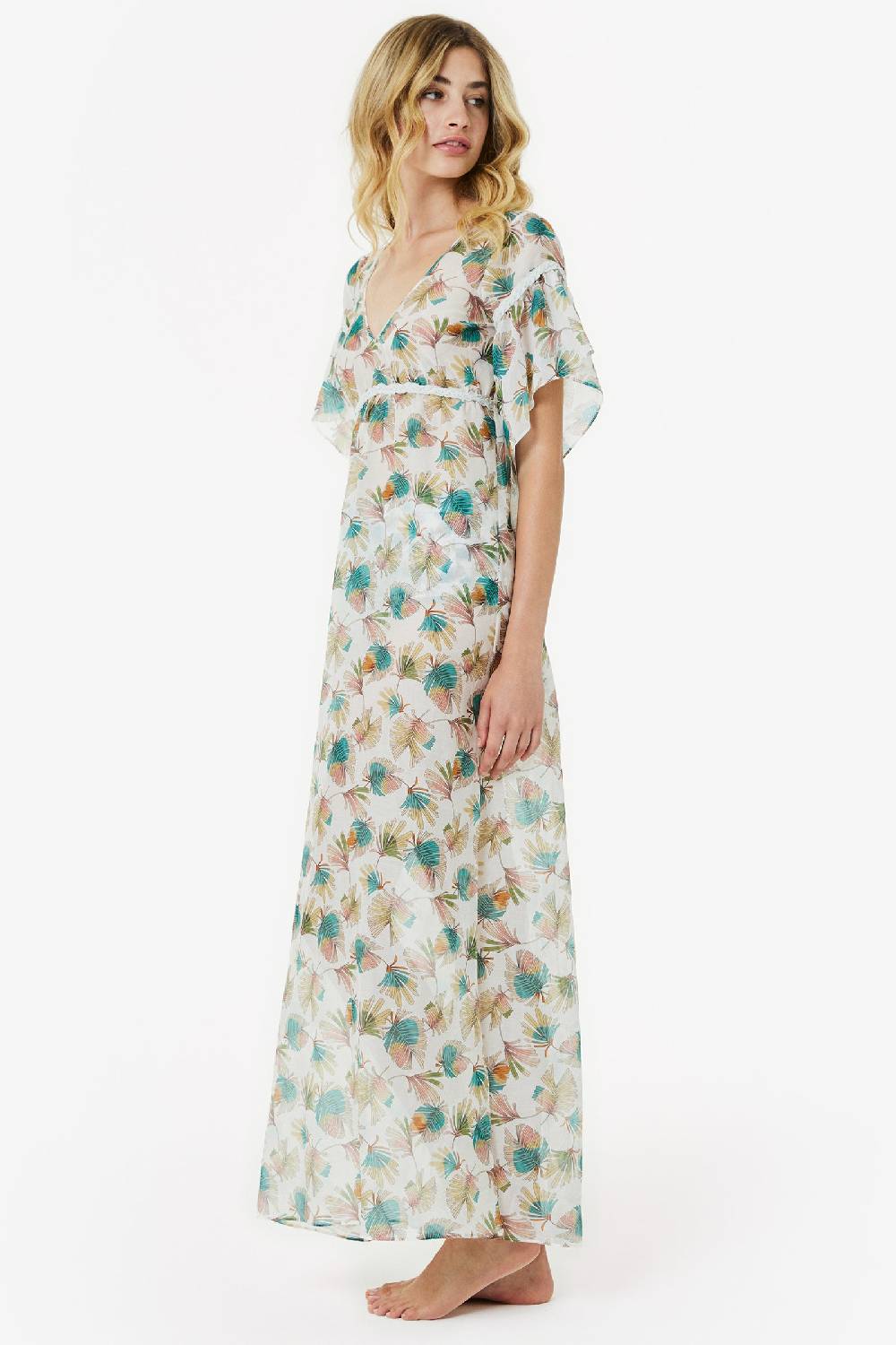 Kristina Ti PERLA - Dress Foliage