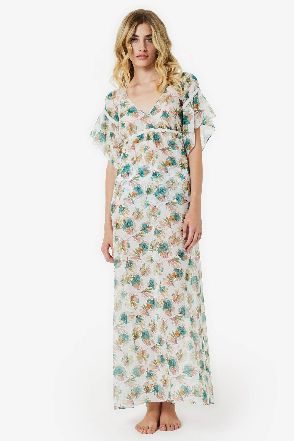 Kristina Ti PERLA - Dress Foliage