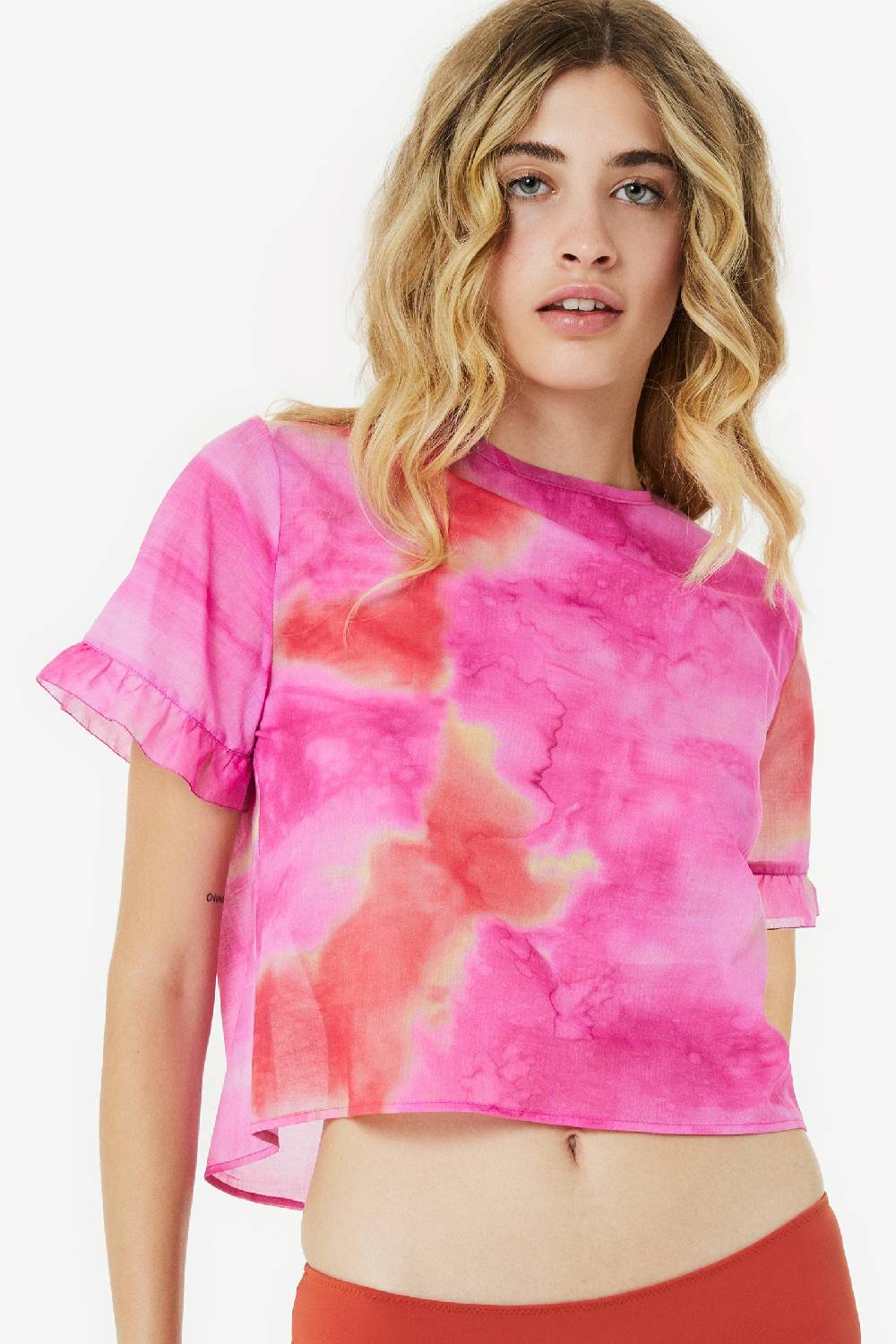 Kristina Ti PETRA - T-shirt Shadows