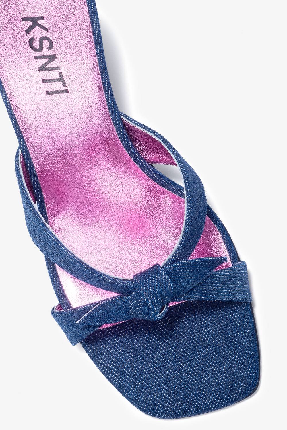 Kristina Ti RAMONA - Denim Sandals