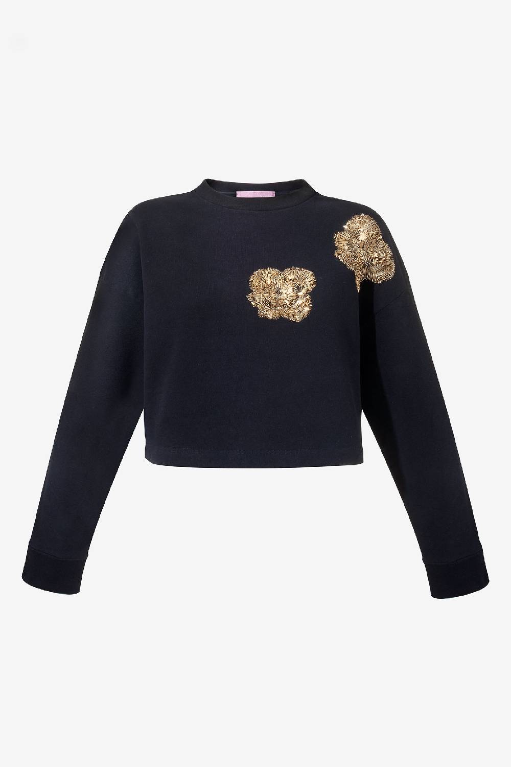 Kristina Ti REBECCA - Gold sweatshirt