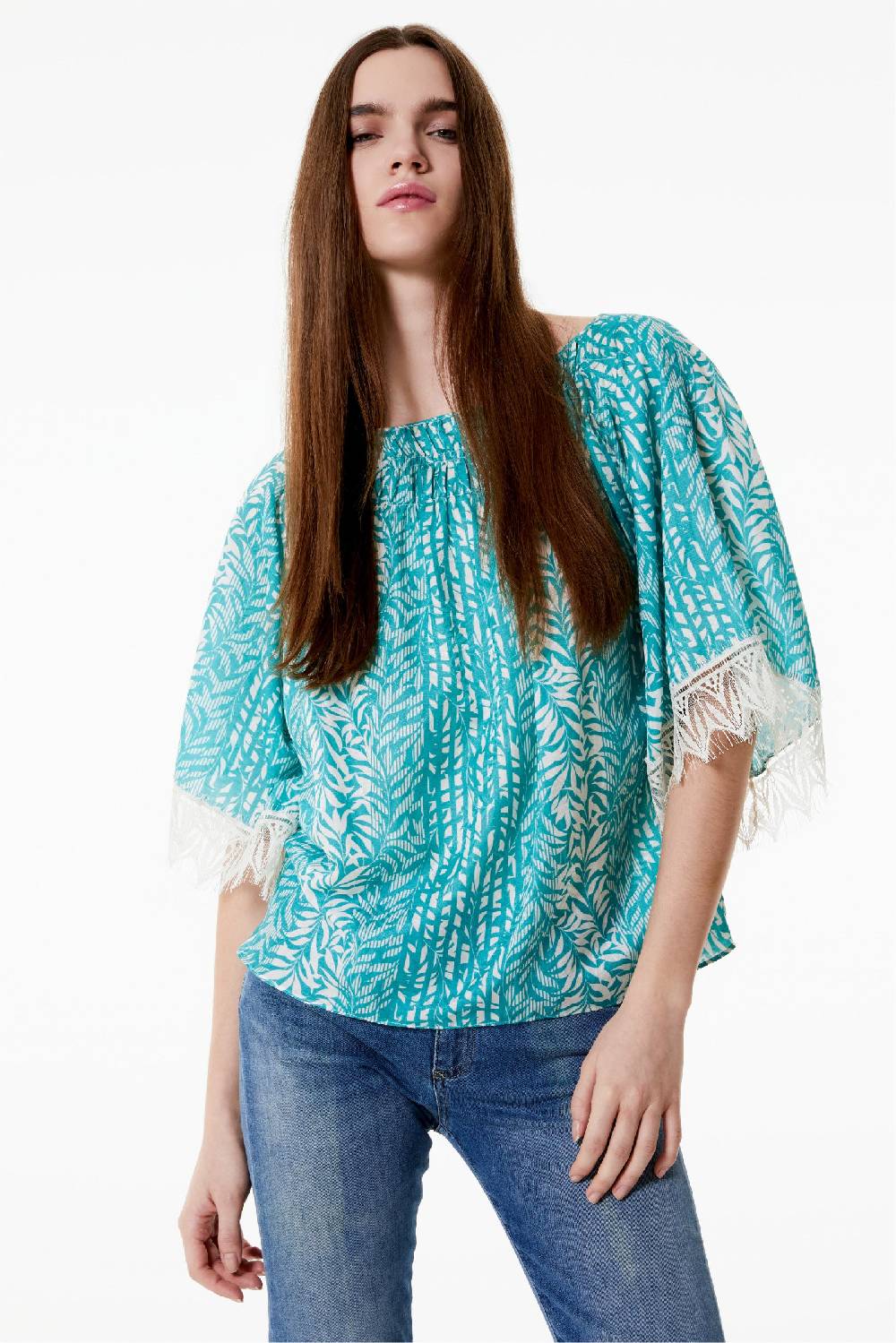 Kristina Ti ROMINA - Blouse Bamboo