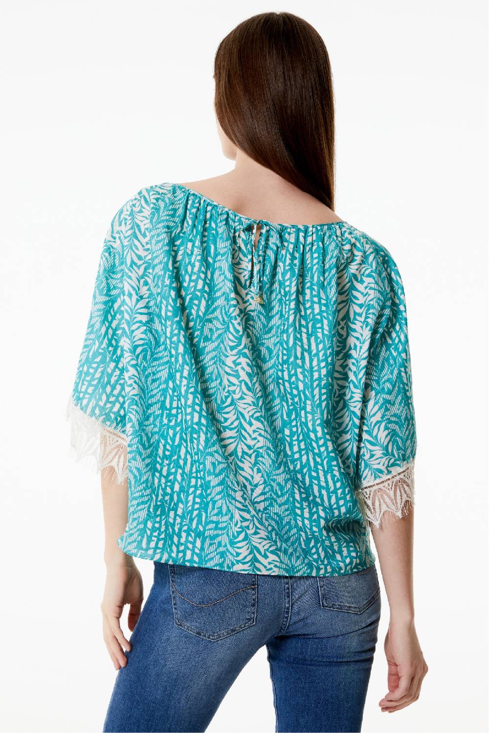 Kristina Ti ROMINA - Blouse Bamboo