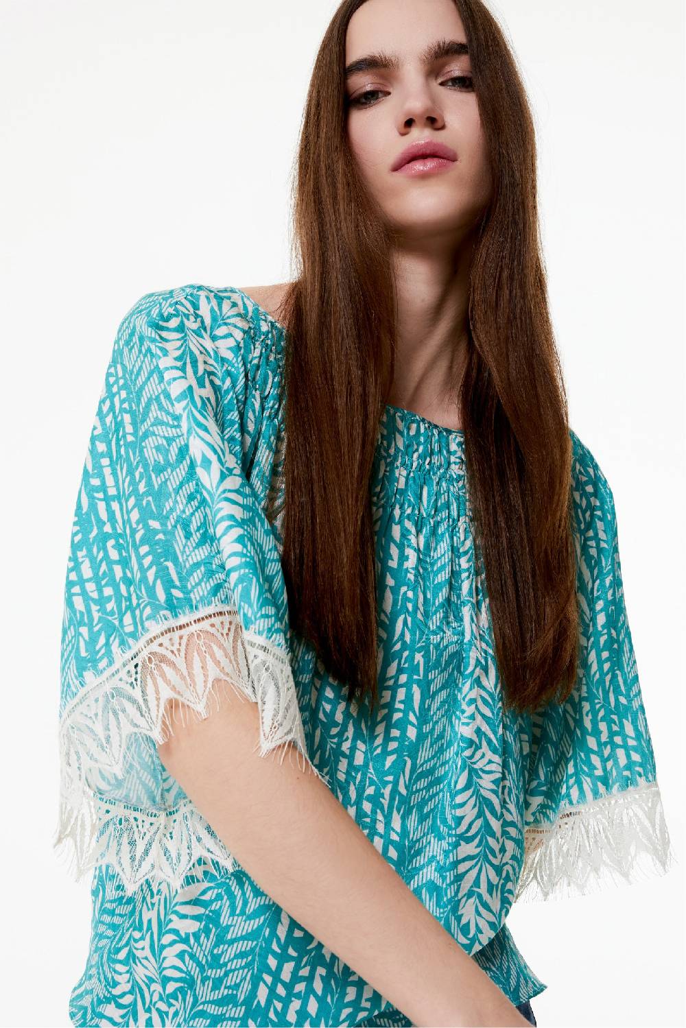 Kristina Ti ROMINA - Blouse Bamboo