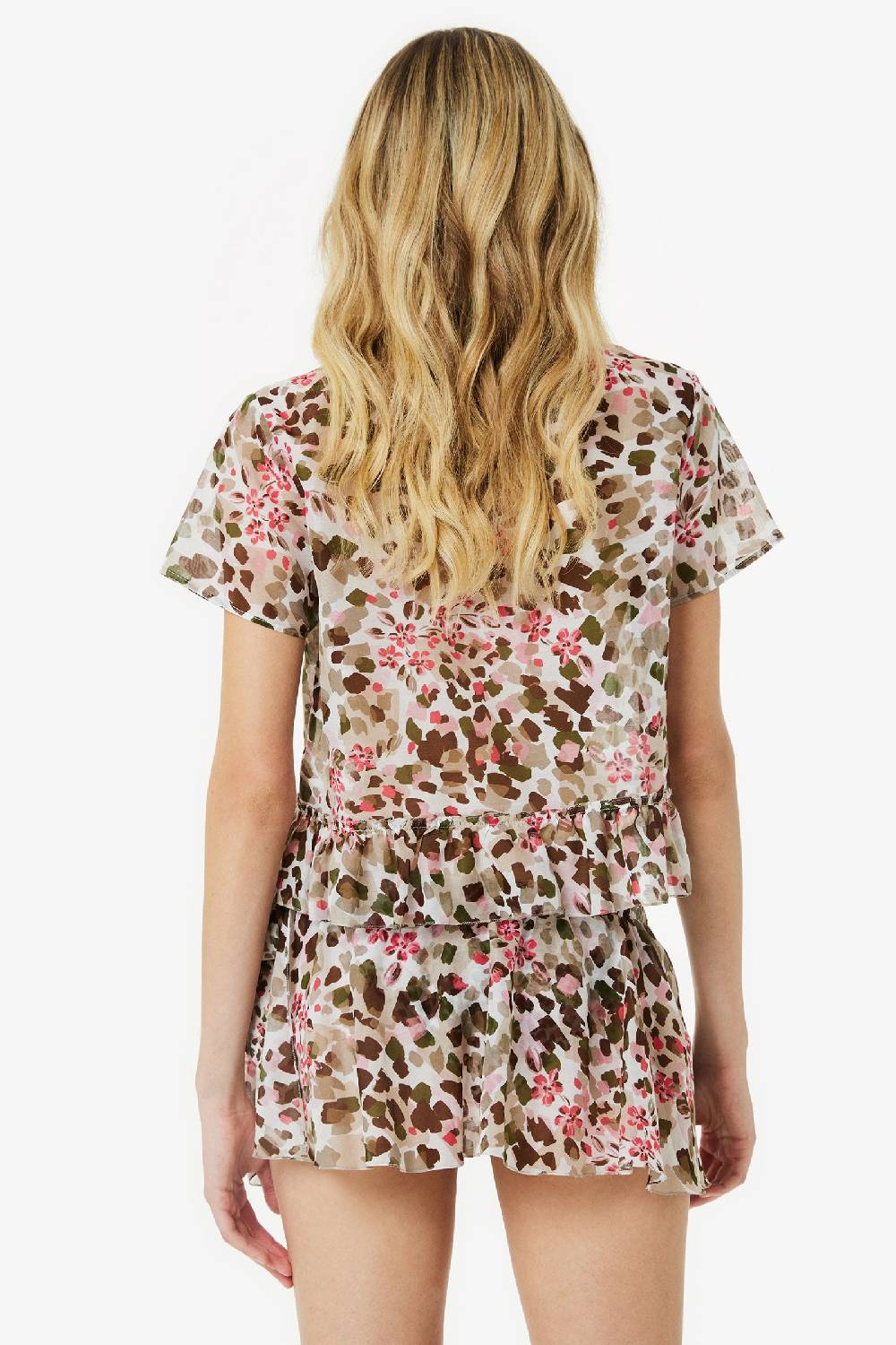 Kristina Ti ROSA - T-shirt Brushed